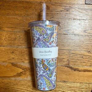 Vera Bradley Travel Tumbler